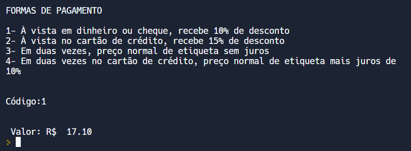 Exercicio da Faculdade em C 