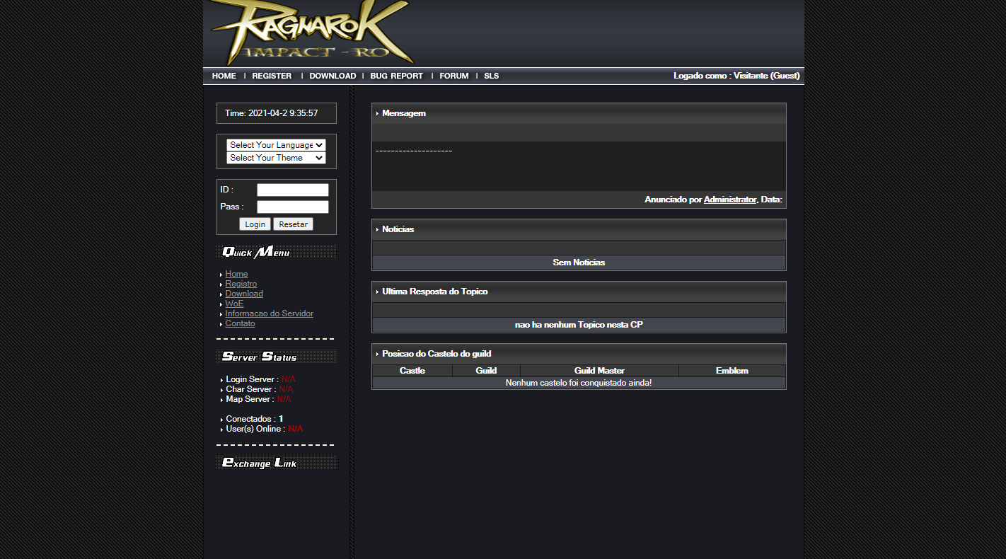 Star Games Ceres Panel