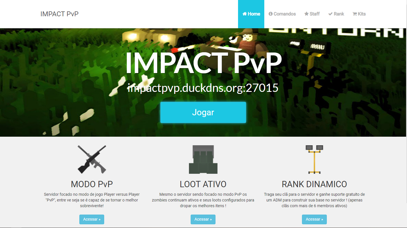 IMPACT PvP