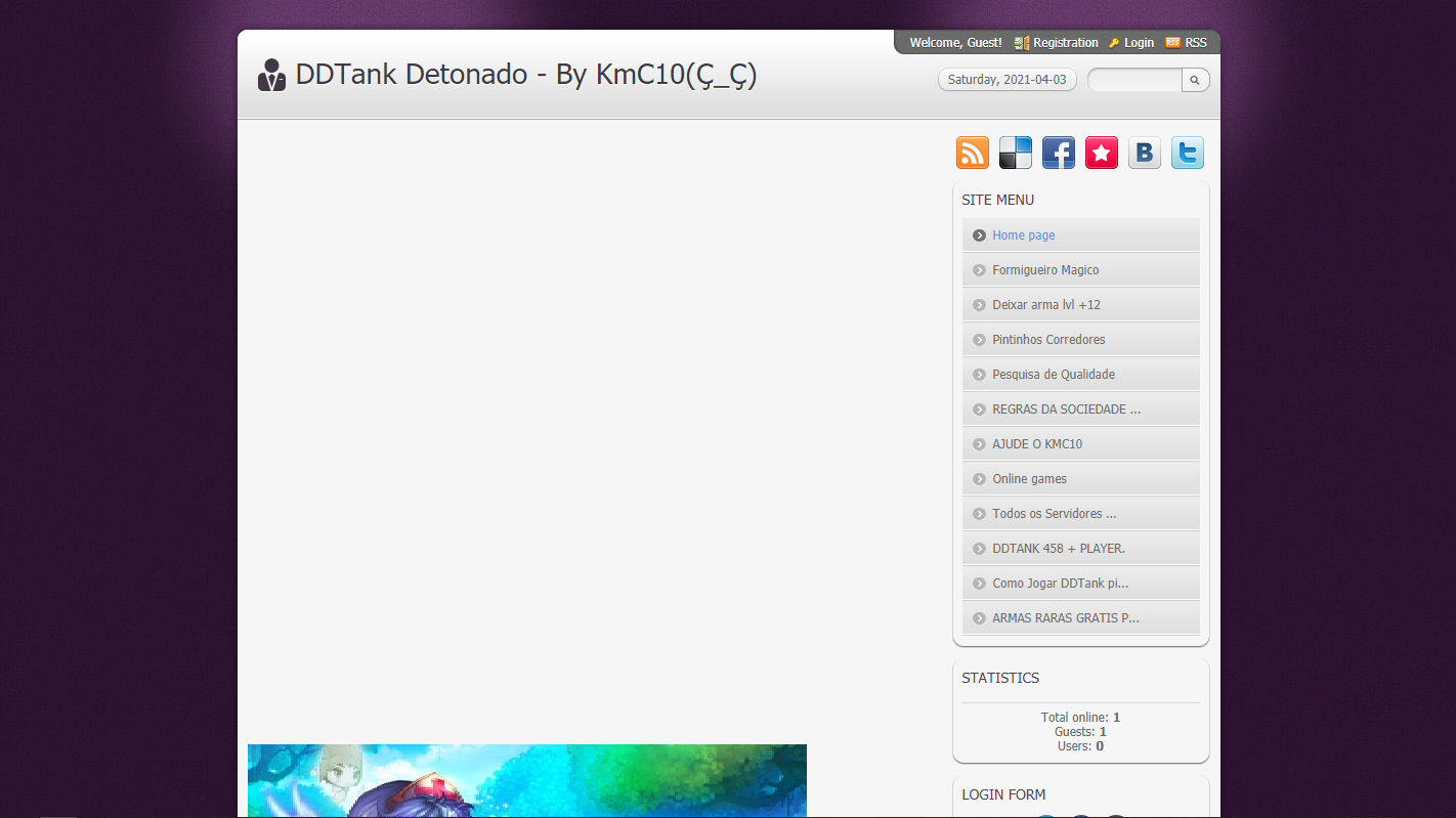 DDTank Detonado • By KmC10(Ç_Ç)