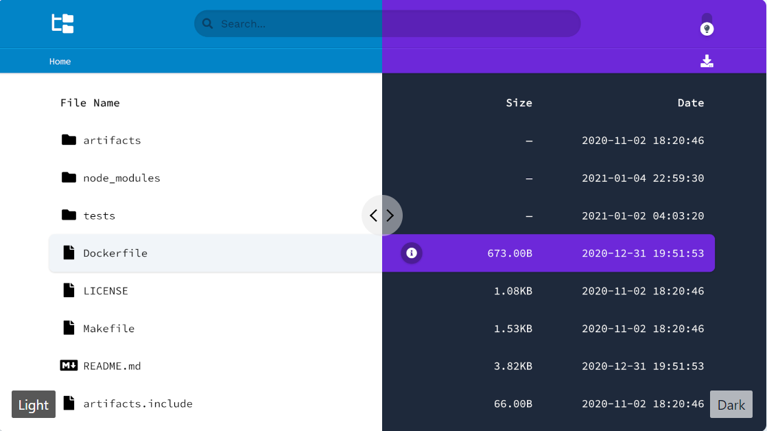 PHP Directory Listener