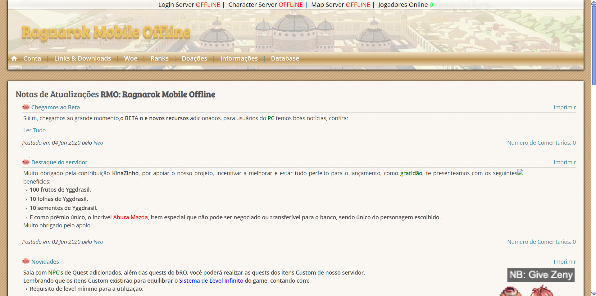 Ragnarok Mobile Offline