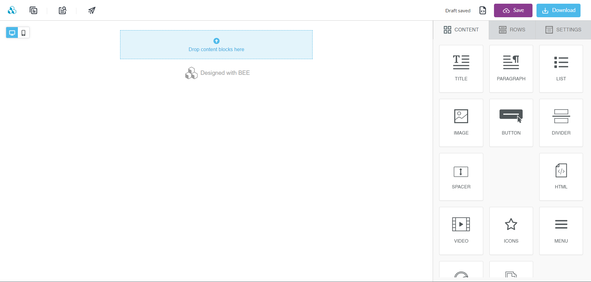 Criar Template p/ Email
