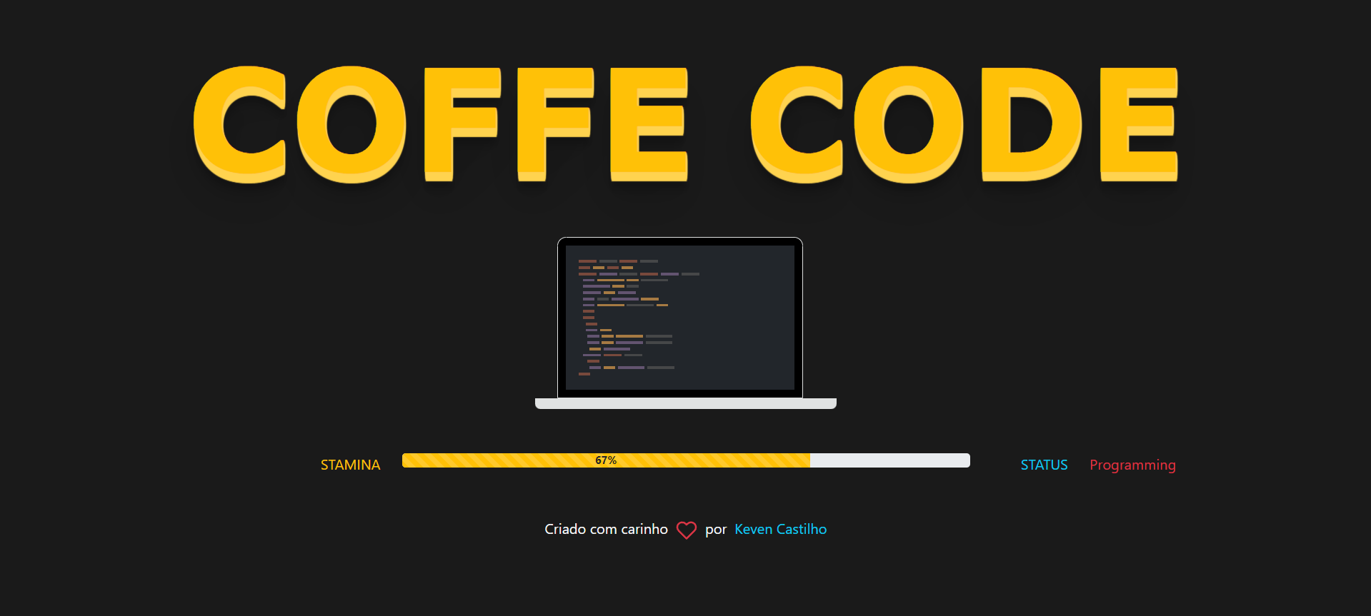 Coffe & Code